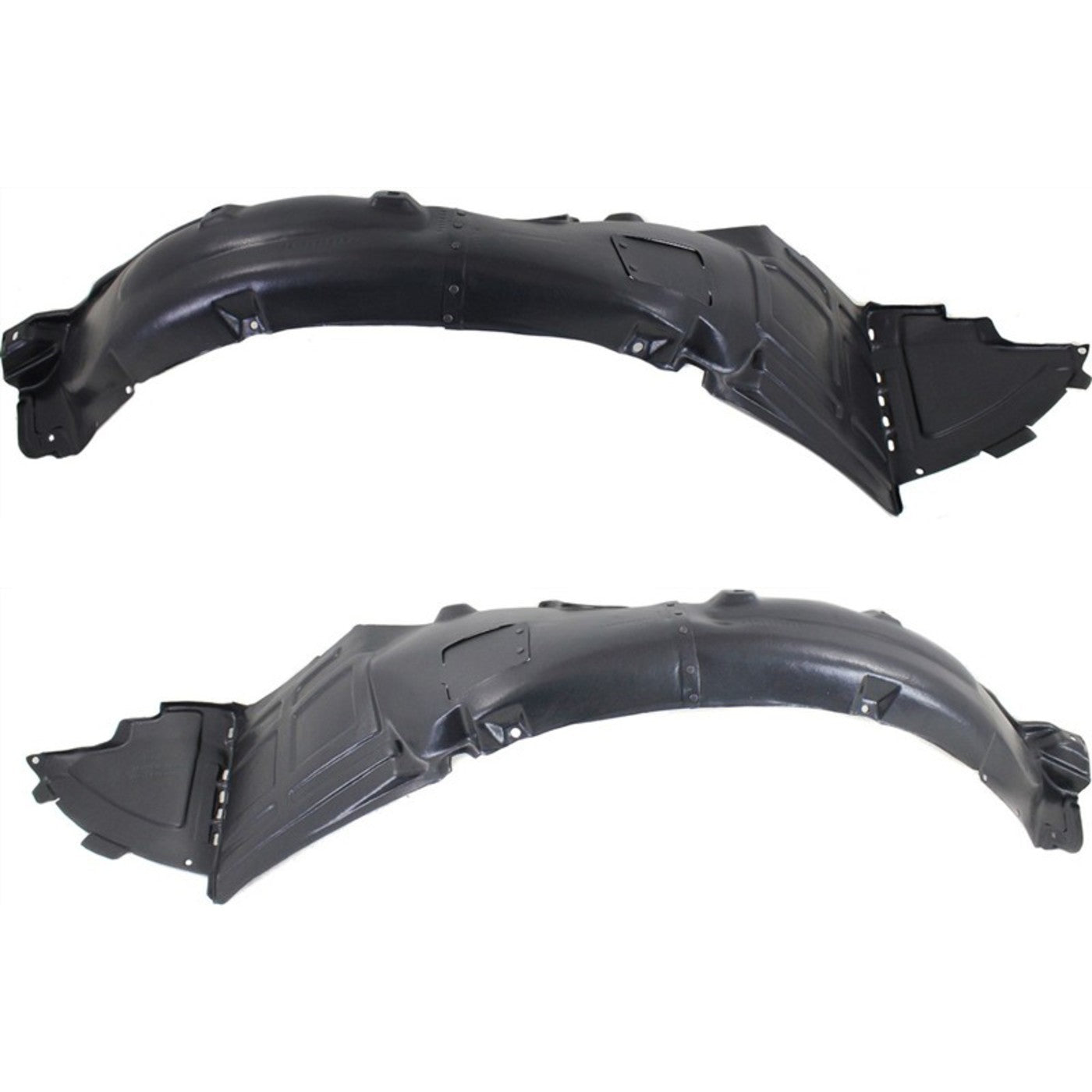 Set of 2 Fender Liner For Hyundai Sonata 2011-2015 Front LH & RH Inner Hybrid