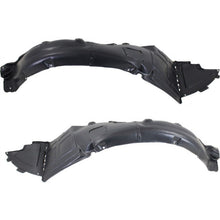 Set of 2 Fender Liner For Hyundai Sonata 2011-2015 Front LH & RH Inner Hybrid