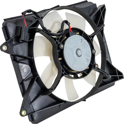 A/C Condenser Cooling Fan For 2012-2015 Honda Civic Right Side