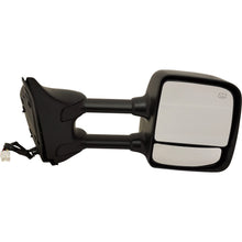 Mirror For 2004-2005 Nissan Titan SE Towing Heated Chrome RH Manual Power Adjust