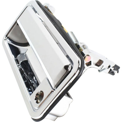 Chrome Outer Exterior Outside Door Handle Pair Set for 95-01 Chevy GMC C/K Truck