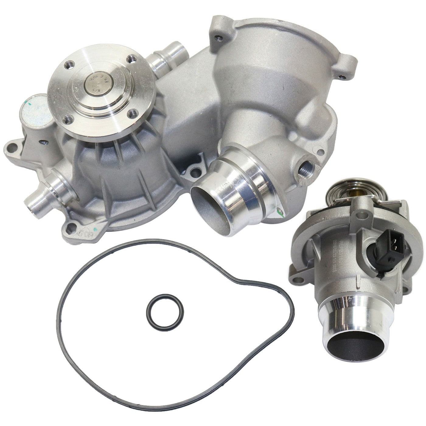 Water Pump Kit For 2007-2010 BMW X5 Fits 2006-2010 550i Fits 650i