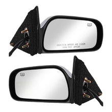 Power Mirror Set For 1997-2001 Toyota Camry USA Built and XLE LH and RH Heated