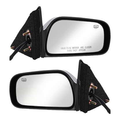Power Mirror Set For 1997-2001 Toyota Camry USA Built and XLE LH and RH Heated