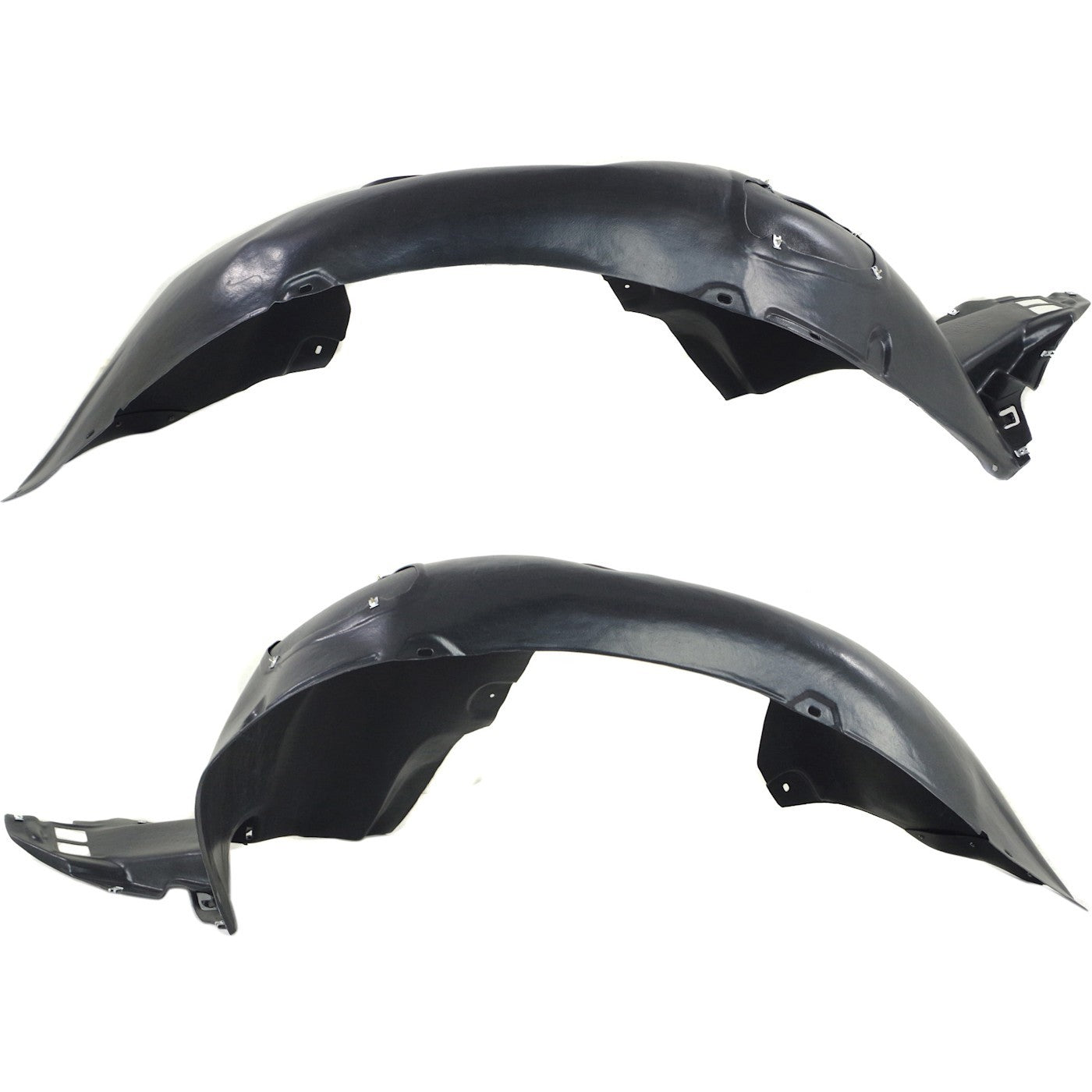 Set of 2 Fender Liner For Volkswagen Beetle 2012-2019 Front