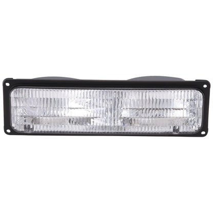 Front Turn Signal Light Set For 1994-1999 GMC Yukon Fits C1500 Suburban
