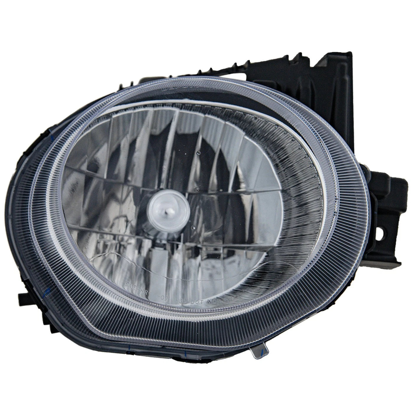Headlight Set For 2011 2012 2013 2014 Nissan Juke Left and Right With Bulb 2Pc