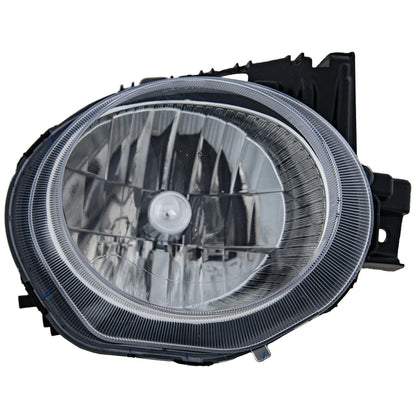 Headlight Set For 2011 2012 2013 2014 Nissan Juke Left and Right With Bulb 2Pc