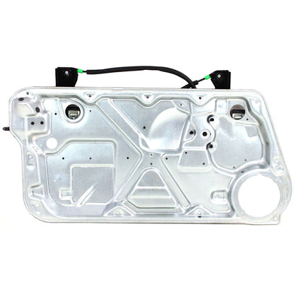 Front Left Power Window Regulator For 1998-2010 VW Volkswagen Beetle With Panel