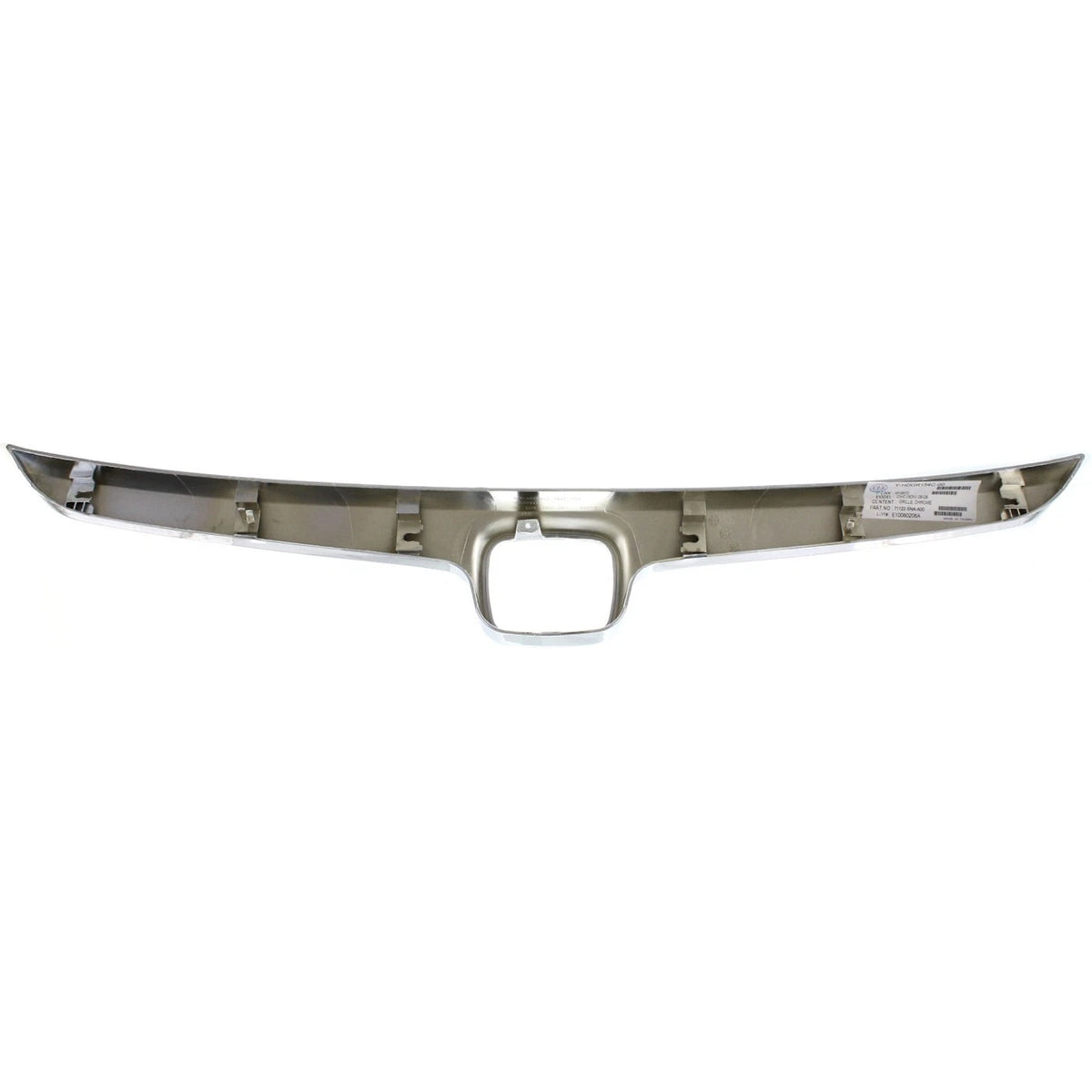 Front Bumper Cover Kit Includes Grille Assembly For 2006-2008 Honda Civic Sedan