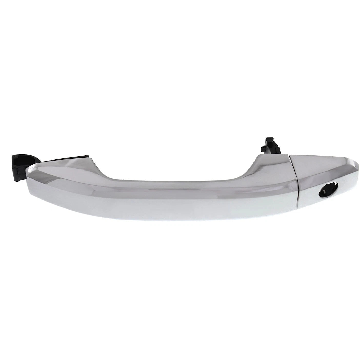 Exterior Door Handle Set of 4 For 14-18 Chevrolet Silverado 1500 Chrome Plastic