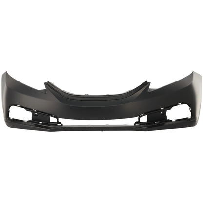 Bumper Cover Front Passenger Side Fender For 2013-2015 Honda Civic Sedan Primed