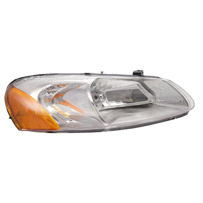 Headlight Set For 01-06 Dodge Stratus 01-03 Chrysler Sebring Halogen LH & RH 2Pc