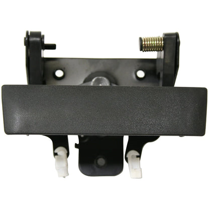 Tailgate Handle For 2007-2013 Chevrolet Silverado 1500 Set of 2 Exterior Black