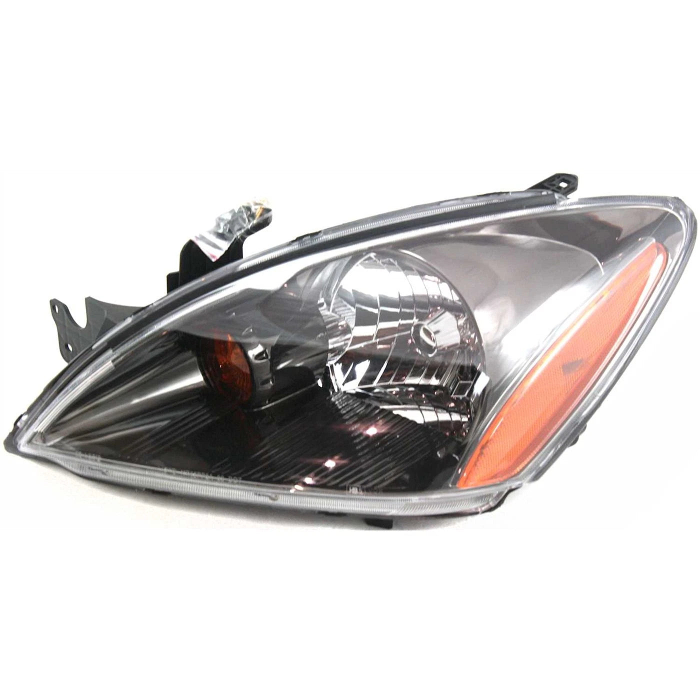 Headlight Assembly Set For 2004-07 Mitsubishi Lancer Left Right Sedan With Bulb