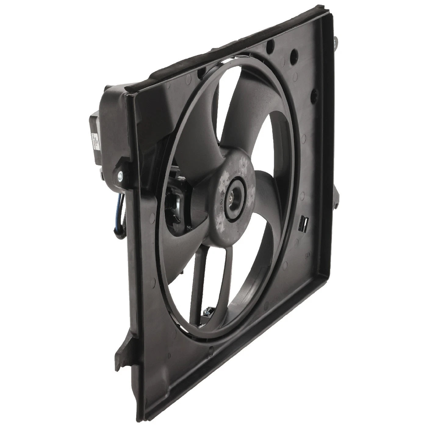 Radiator Cooling Fan Assembly For 2015 2016 2017 Hyundai Sonata Single Fan 2.4L