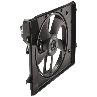 Radiator Cooling Fan Assembly For 2015 2016 2017 Hyundai Sonata Single Fan 2.4L