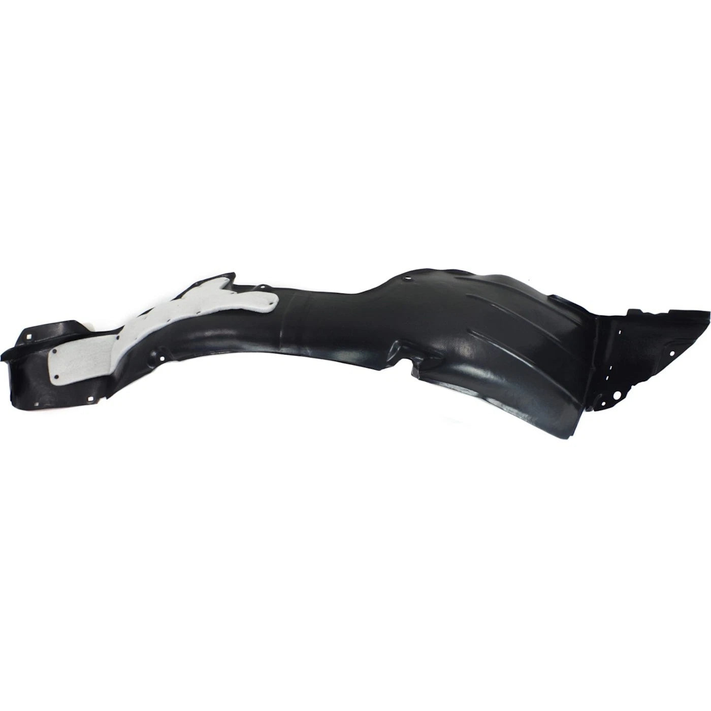 Set of 2 Fender Liner For Hyundai Elantra 2014-2016 Front Inner