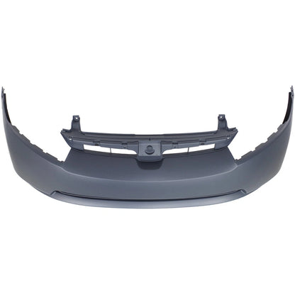 Bumper Cover Kit Includes Front Left Fender For 2006-2008 Honda Civic Sedan