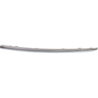 Bumper Trim For 2011-2012 BMW 740Li 2009-2012 750Li Set of 2 Front Left & Right