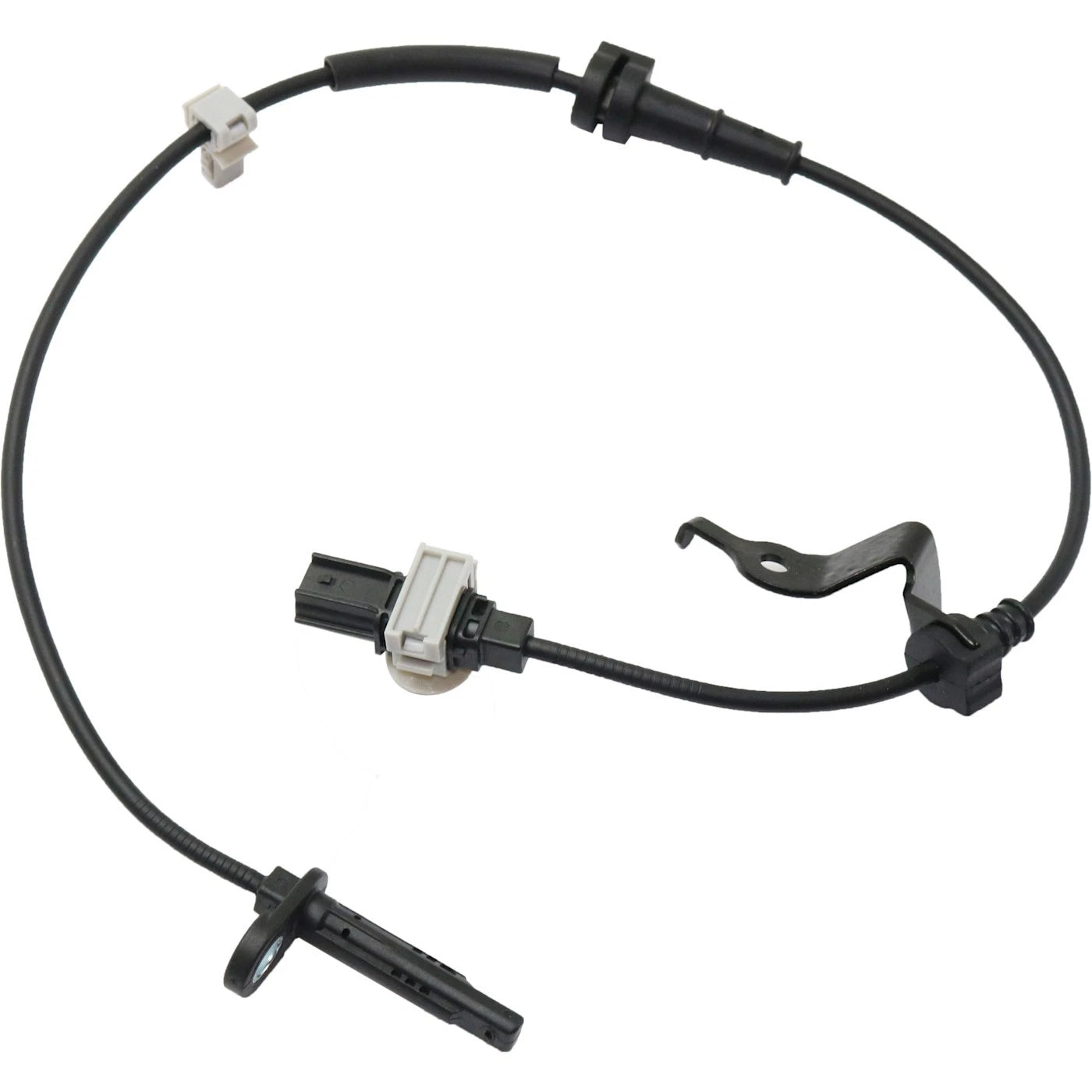 Front ABS Speed Sensor Set For 2013-2017 Honda Accord Wheel Mounted with Harness