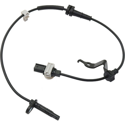 Front ABS Speed Sensor Set For 2013-2017 Honda Accord Wheel Mounted with Harness