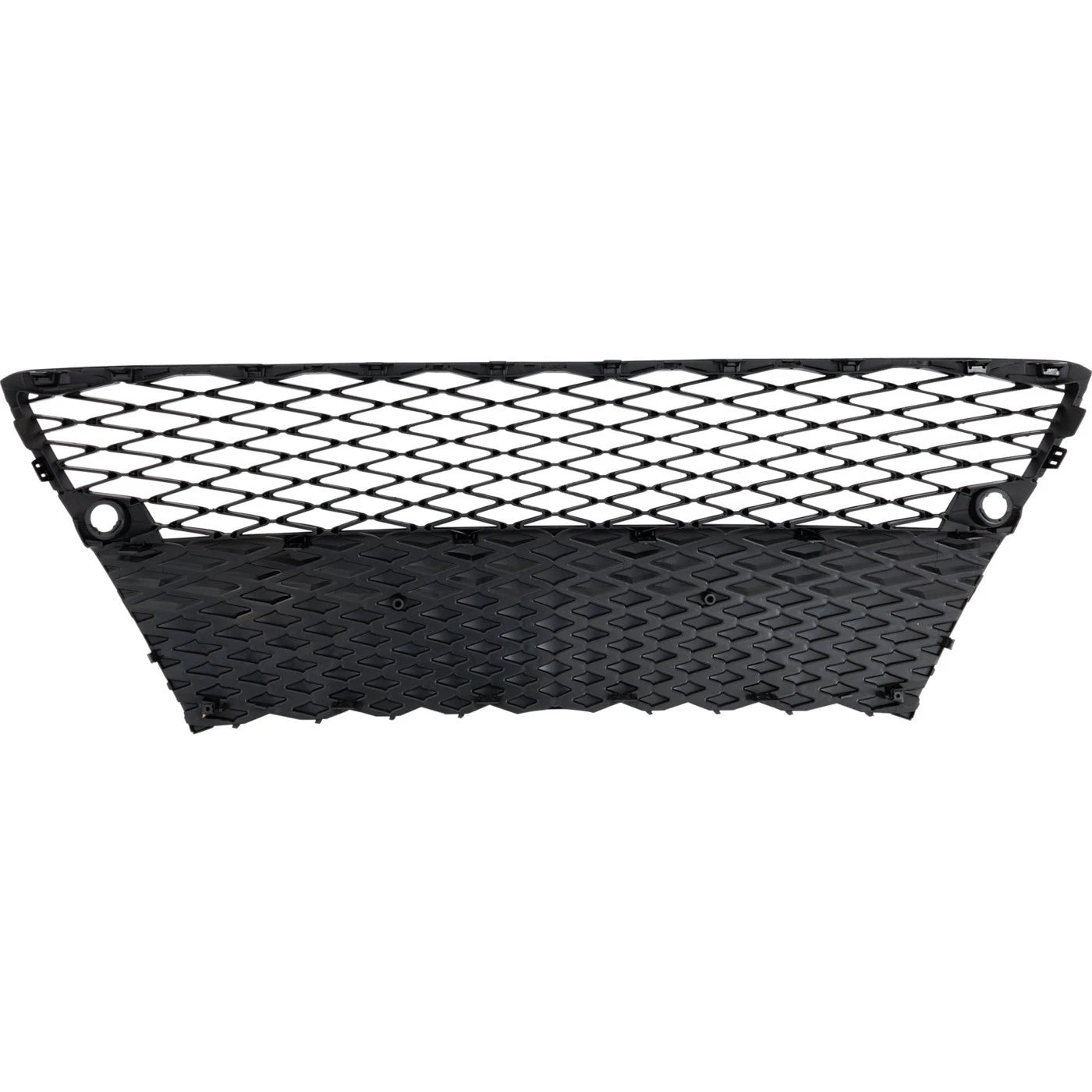Bumper Grille For 14-15 Lexus IS250 14-16 IS350 2016 IS300 IS200t Gray Plastic