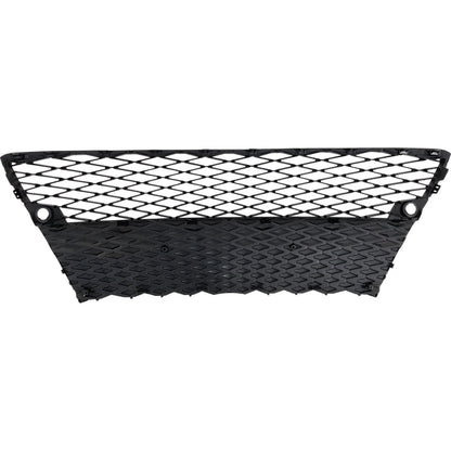 Bumper Grille For 14-15 Lexus IS250 14-16 IS350 2016 IS300 IS200t Gray Plastic