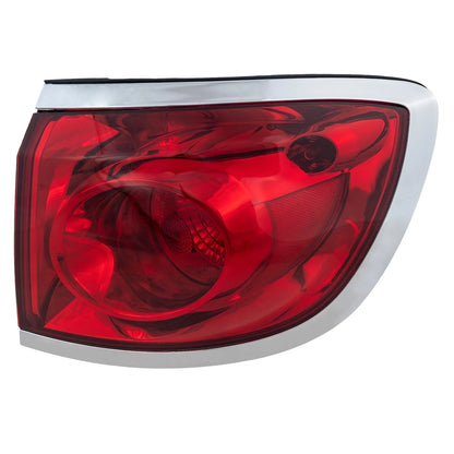 Tail Light For 2008-2012 Buick Enclave Right Outer Halogen With Bulb