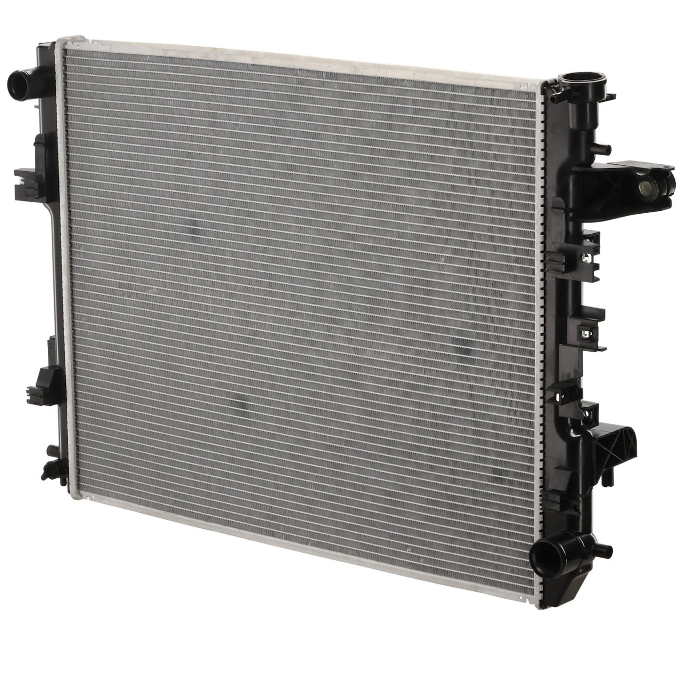 Aluminum Radiator For 2011-2018 Ram 1500 2011-2013 2500 1-Row Core Plastic Tank