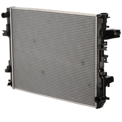 Aluminum Radiator For 2011-2018 Ram 1500 2011-2013 2500 1-Row Core Plastic Tank