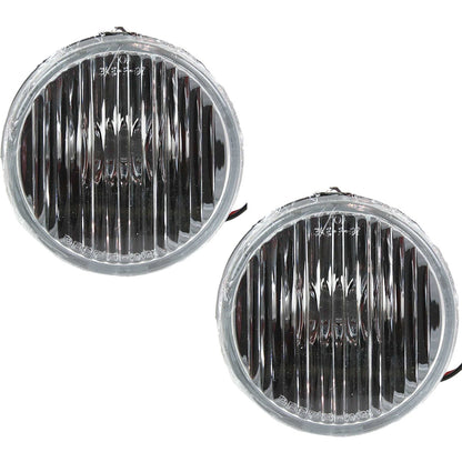 Driving Fog Lights Lamps Set For 99-2000 Ford F-150 93-97 Ranger RH and LH Pair