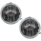 Driving Fog Lights Lamps Set For 99-2000 Ford F-150 93-97 Ranger RH and LH Pair