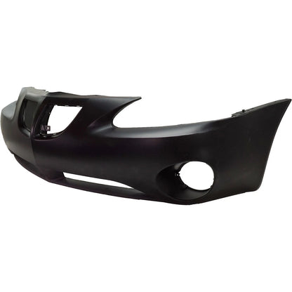 Front Bumper Cover For 2004-2008 Pontiac Grand Prix Upper and Lower 10324182