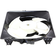 Radiator Cooling Fan and A/C Condenser Cooling Fan For 1998-2002 Honda Accord