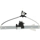 Power Window Regulator For 2007-2015 Mazda CX-9 Front Passenger Side With Motor