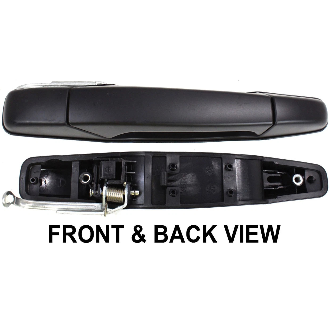 Exterior Door Handle For 2007-2013 Chevrolet Silverado 1500 Tahoe Rear RH Primed