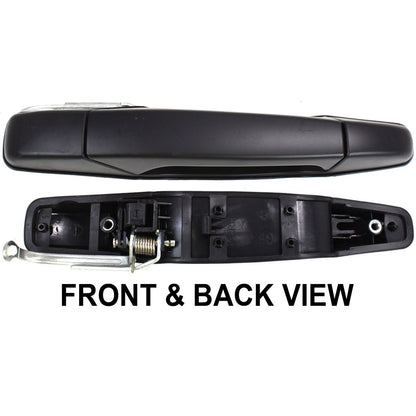 Exterior Door Handle For 2007-2013 Chevrolet Silverado 1500 Tahoe Rear RH Primed