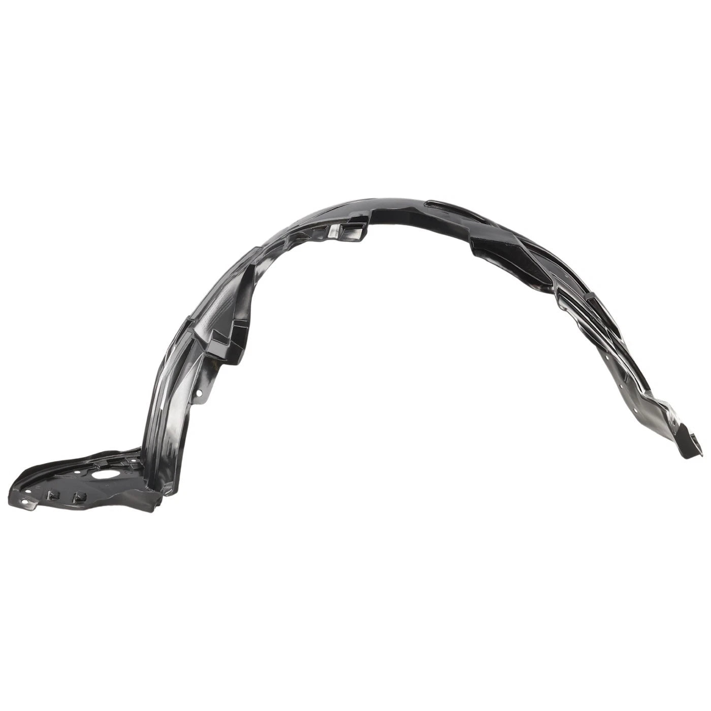 Fender Liner Set of 2 For 2006-2011 Honda Civic Coupe Front Left and Right