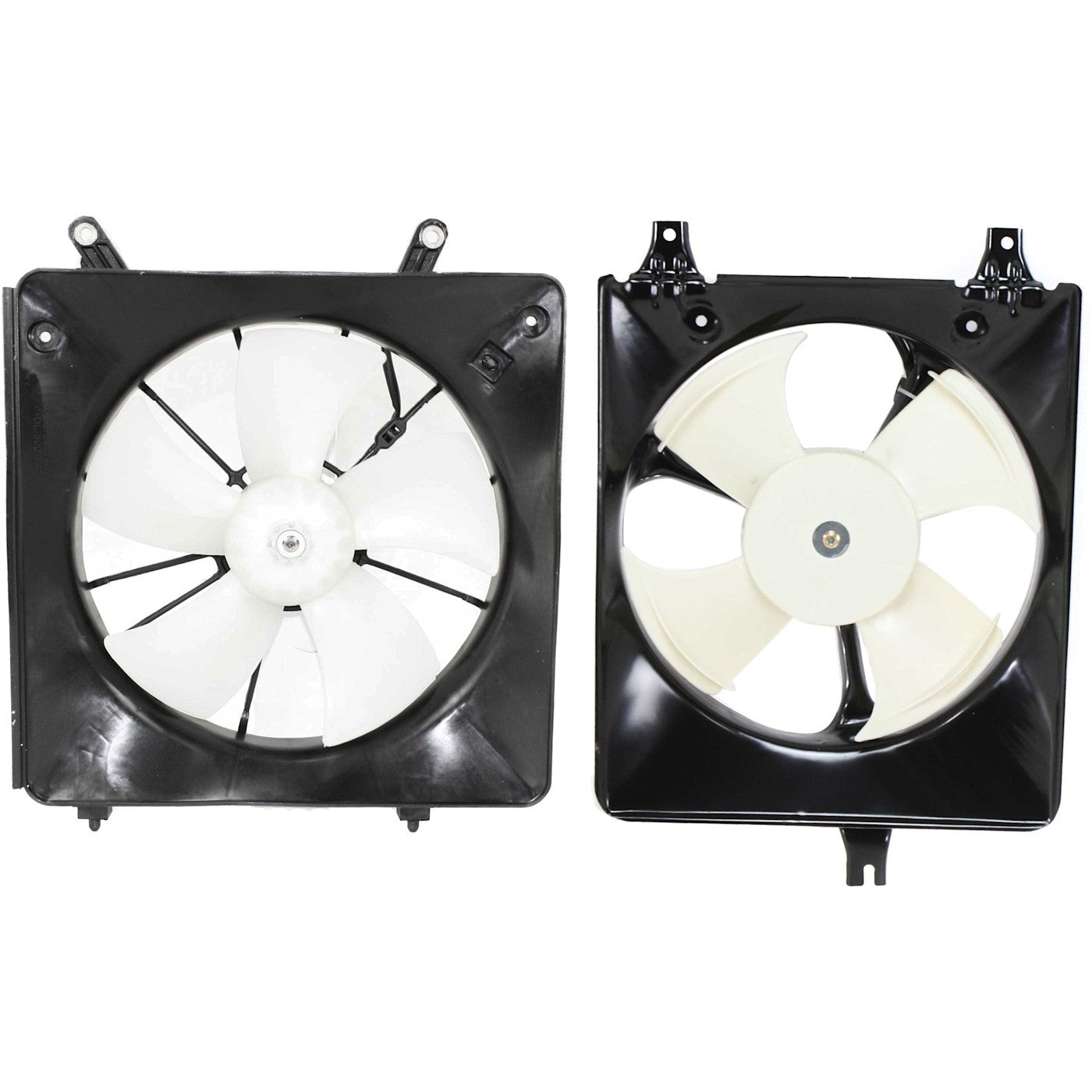 Radiator Cooling Fan and A/C Condenser Cooling Fan For 1998-2002 Honda Accord
