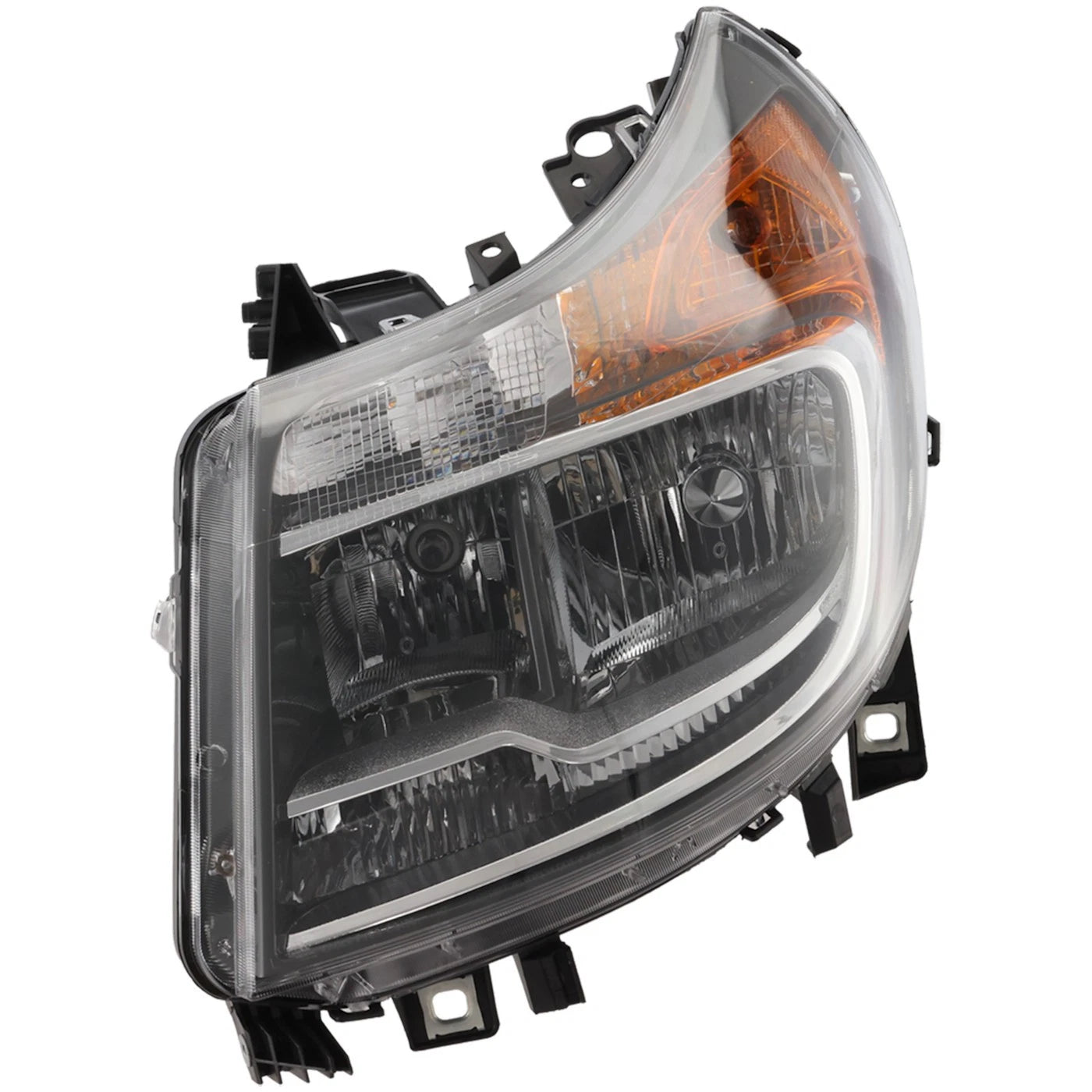 Headlight Assembly Left Side For 2014-2022 RAM ProMaster 1500 2500 3500