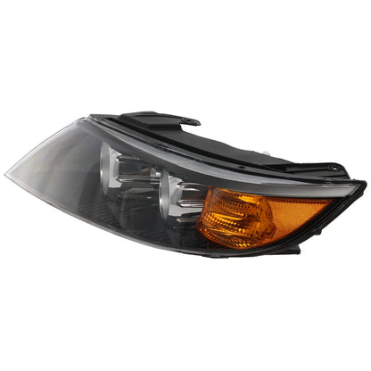 Headlight For 2011 2012 2013 Kia Sorento Left Clear Lens With Bulb