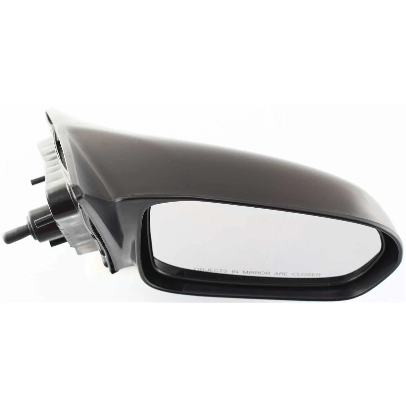 Manual Remote Mirror For 2001-2005 Honda Civic Sedan Passenger Side Paintable