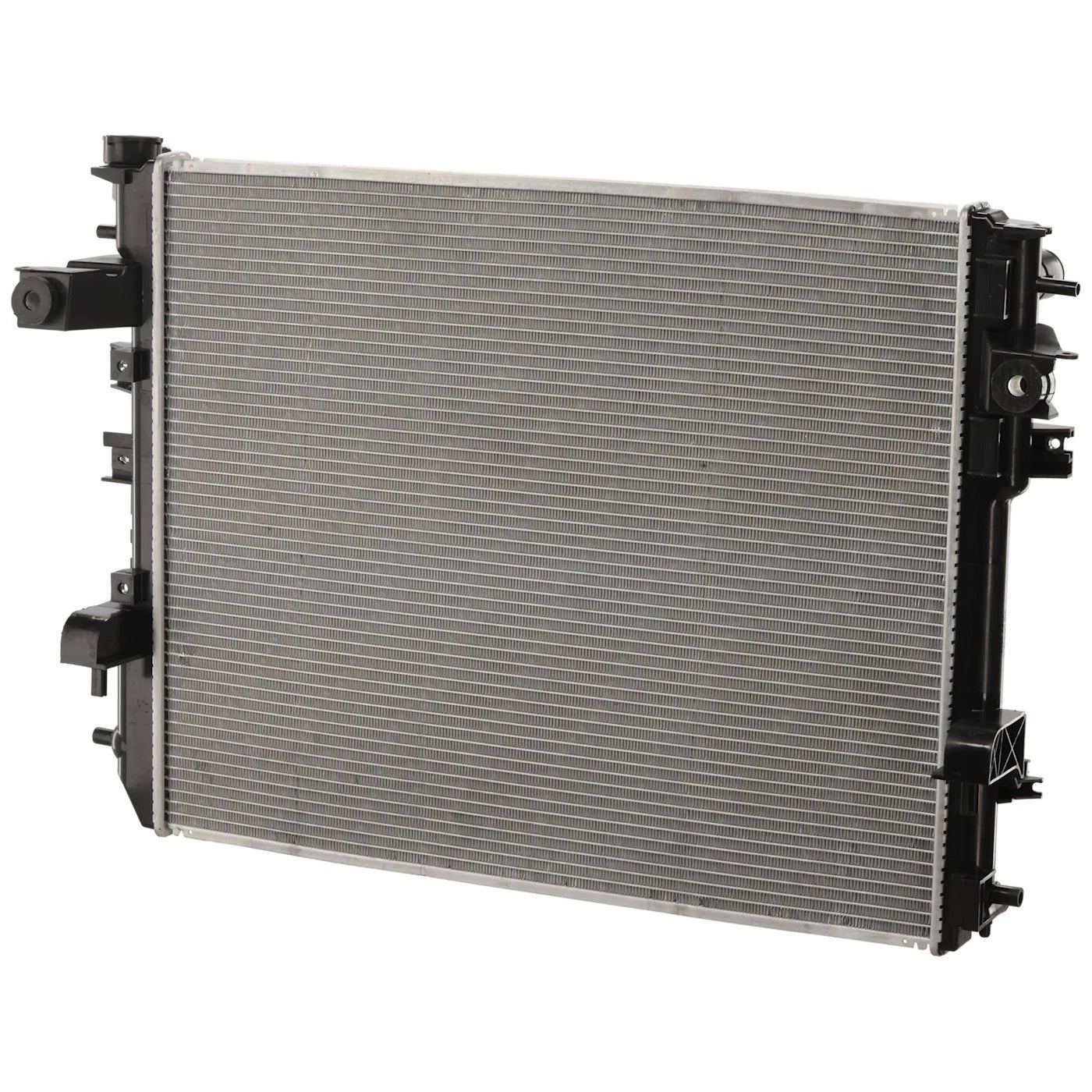 Aluminum Radiator For 2011-2018 Ram 1500 2011-2013 2500 1-Row Core Plastic Tank