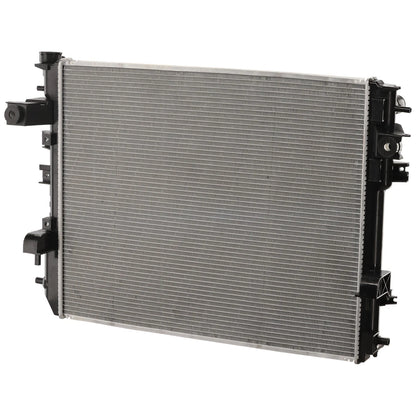 Aluminum Radiator For 2011-2018 Ram 1500 2011-2013 2500 1-Row Core Plastic Tank