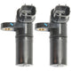 Pair Vehicle Transmission Speed Sensors Set of 2 for Honda S2000 Accord Odyssey