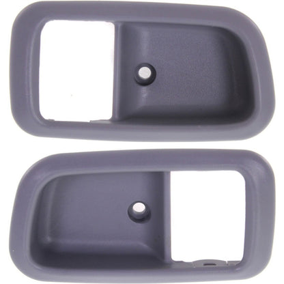 Door Handle Trim Set For 2000-2006 Toyota Tundra Front Blue Moon Mist 2Pc