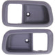 Door Handle Trim Set For 2000-2006 Toyota Tundra Front Blue Moon Mist 2Pc