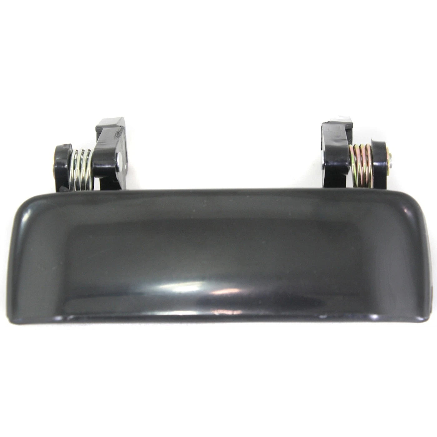 Door Handle Set For 2001-2011 Ford Ranger Smooth Black Front Outer 2Pc