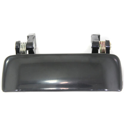 Door Handle Set For 2001-2011 Ford Ranger Smooth Black Front Outer 2Pc